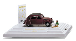 7980334 Weihnachtsmodell 1999-Citro�n 2 CV