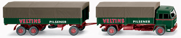 849 03 40 Pritschen-Lastzug (B�ssing BS 16 L)