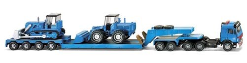 505 04 46 Tiefladesattelzug mit Ladung (MB)