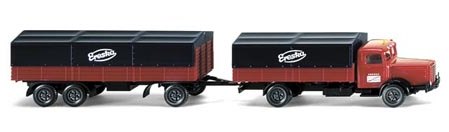 858 04 35 Pritschen-Lastzug (B&uuml;ssing 8000)