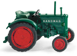 WM 1291 Hanomag R 16 Schlepper, gr�n (Aug)[ab Abo 1 incl]